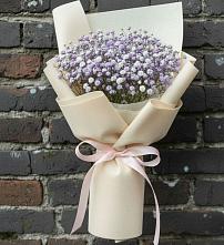 Букет цветов из:  Гипсофила в Чулки-Соколово