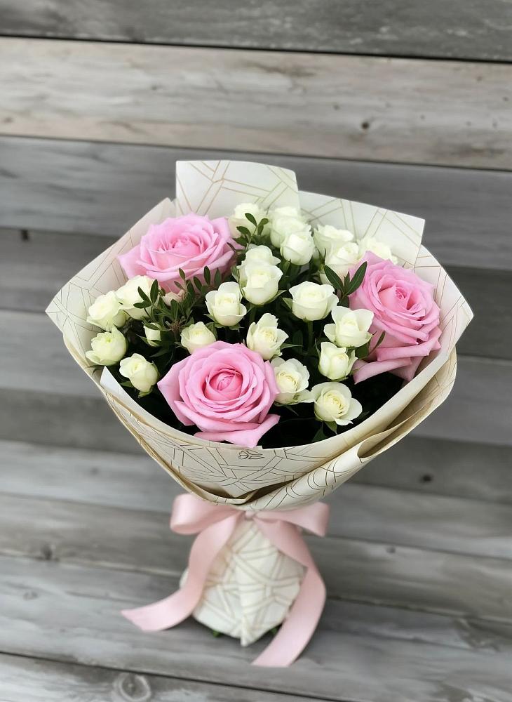Букет цветов из: Розы в Чулки-Соколово