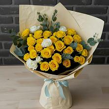 Букет цветов из:  Розы в Чулки-Соколово