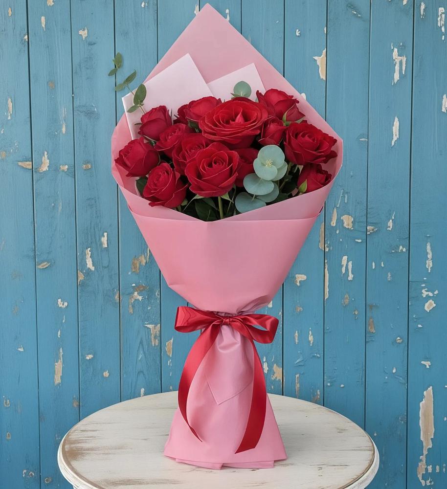 Букет цветов из: Розы в Чулки-Соколово