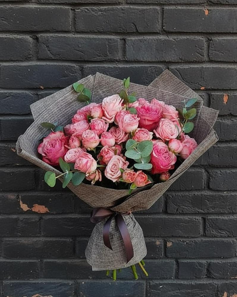 Букет цветов из: Розы в Чулки-Соколово