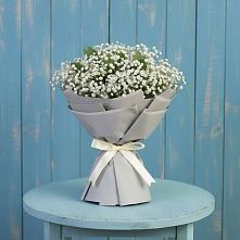 Букет цветов из:  Гипсофила в Чулки-Соколово