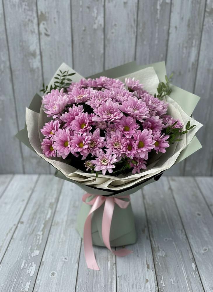 Букет цветов из: Хризантемы в Чулки-Соколово