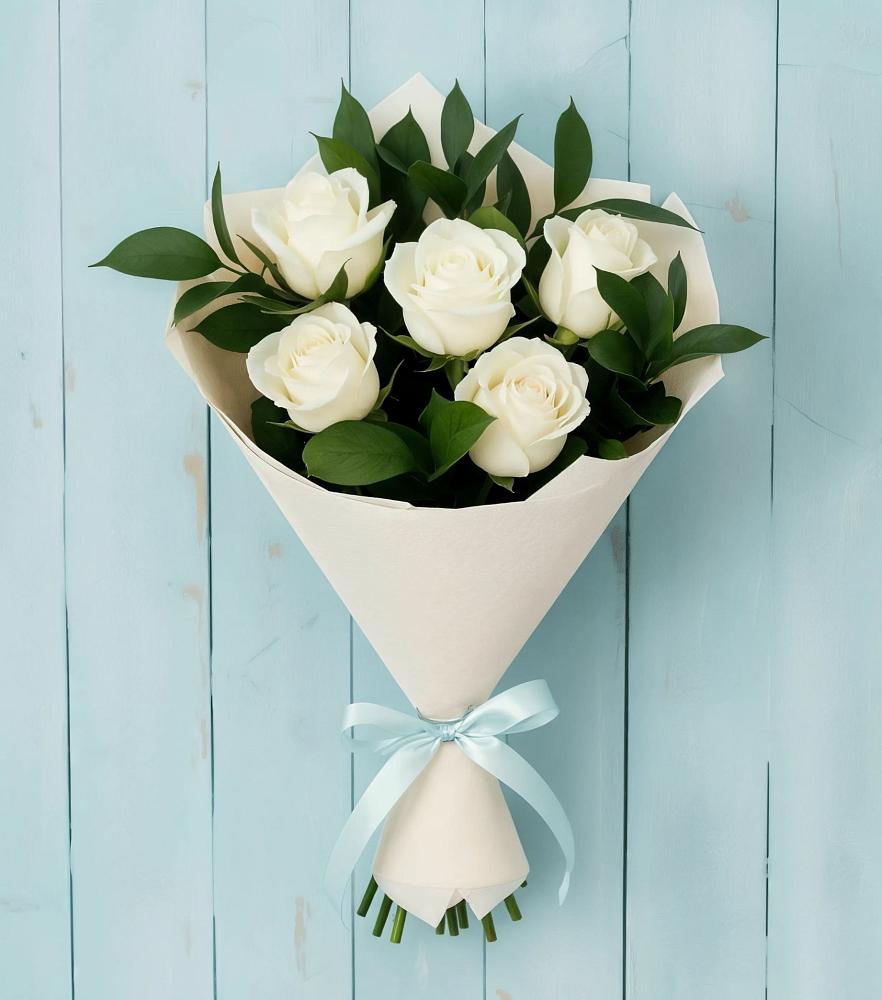 Букет цветов из: Розы в Чулки-Соколово