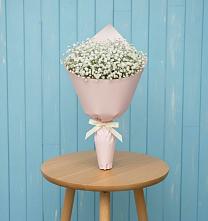 Букет цветов из:  Гипсофила в Чулки-Соколово