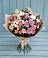 Букет цветов из: Хризантемы, Розы и Альстромерии в Чулки-Соколово