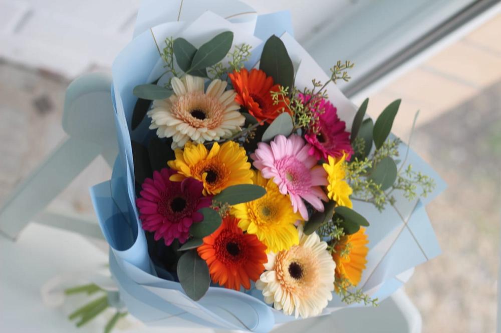 Букет цветов из: Герберы в Чулки-Соколово