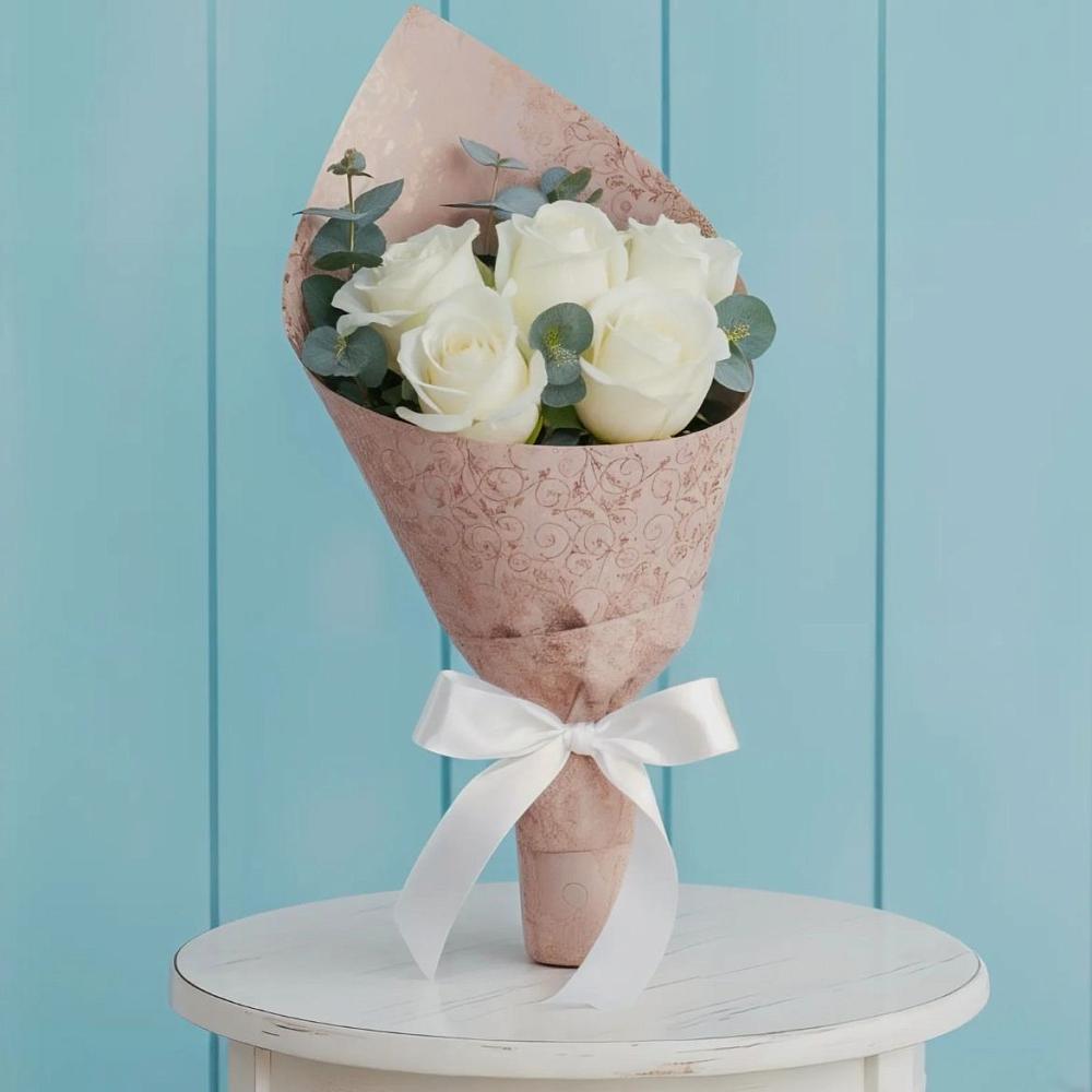 Букет цветов из: Розы в Чулки-Соколово