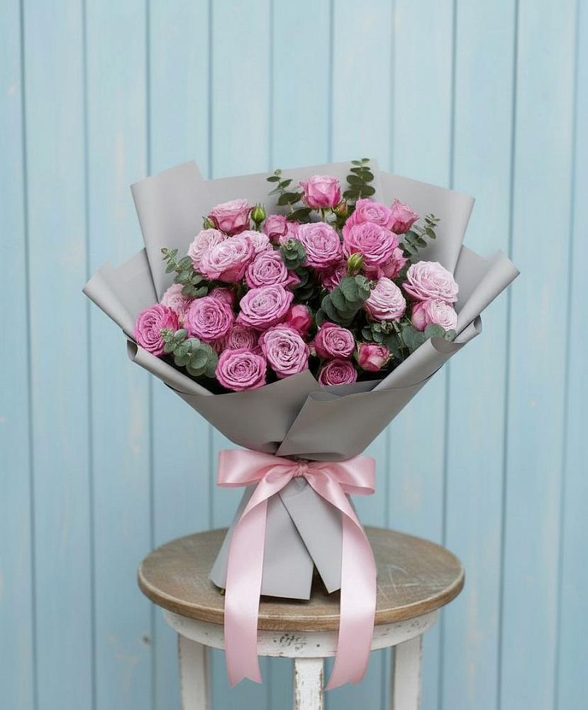 Букет цветов из: Розы в Чулки-Соколово