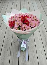 Букет цветов из:  Альстромерии в Чулки-Соколово