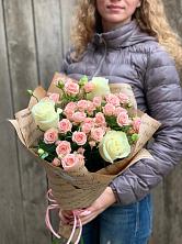 Букет голос любви в Чулки-Соколово Букет цветов из: Розы в Чулки-Соколово