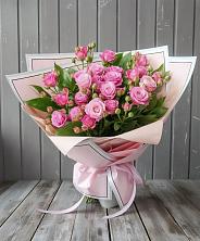 Букет Розовый кустик в Чулки-Соколово