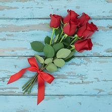 Букет Красные розы в Чулки-Соколово
