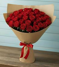Букет Красные розы Милано в Чулки-Соколово