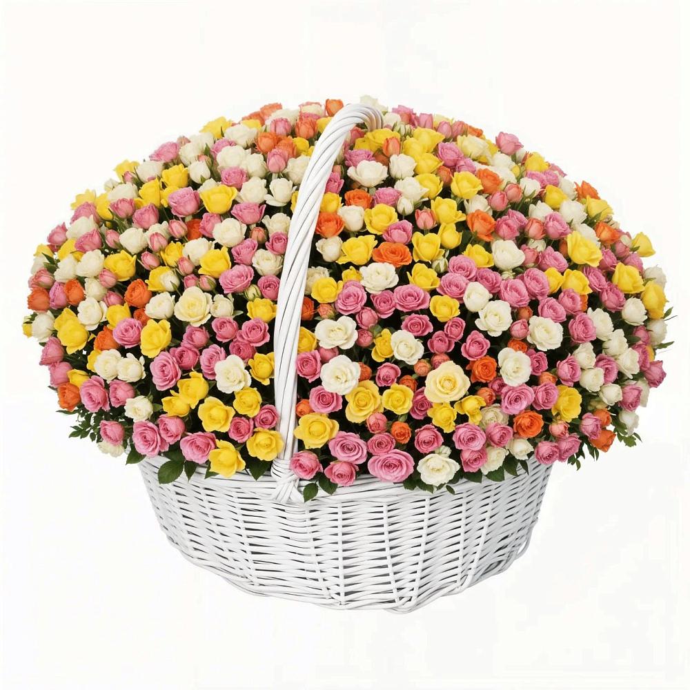 Премиум букет из: Розы в Чулки-Соколово