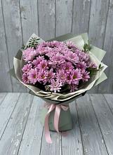 Букет цветов из:  Хризантемы в Чулки-Соколово