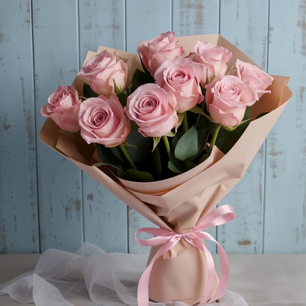 Букет цветов из: Розы в Чулки-Соколово