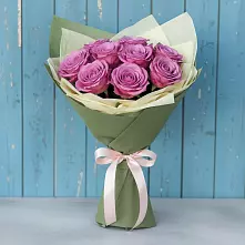 Букет Розы Фёрст Леди в Чулки-Соколово