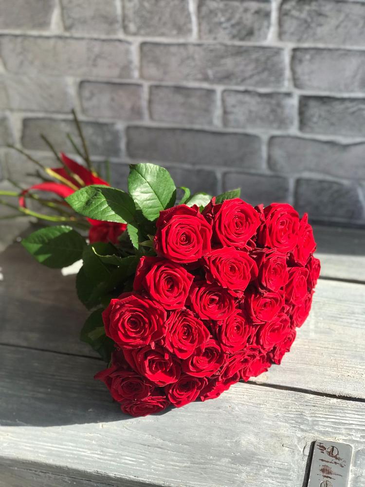 Букет Красные розы Фридом в Чулки-Соколово