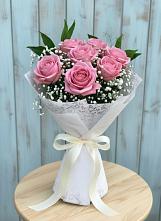 Букет цветов из:  Розы в Чулки-Соколово