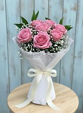 Букет цветов из:  Розы в Чулки-Соколово