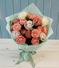 Букет цветов из:  Розы в Чулки-Соколово