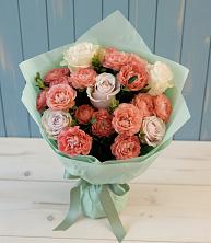 Букет цветов из:  Розы в Чулки-Соколово