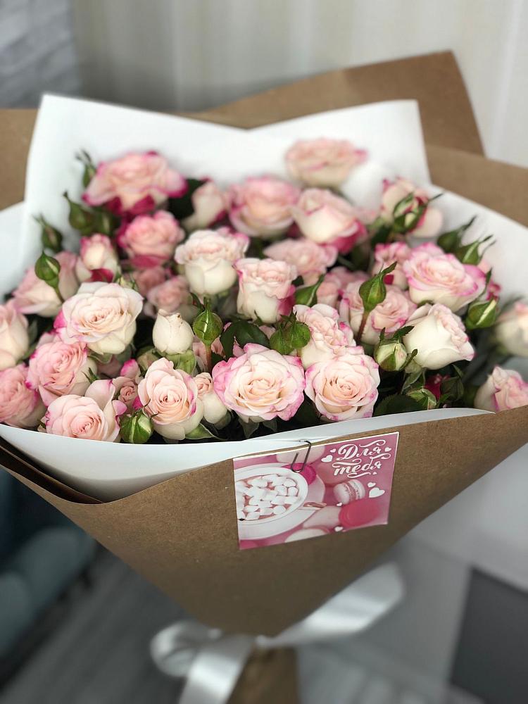 Букет цветов из: Розы в Чулки-Соколово