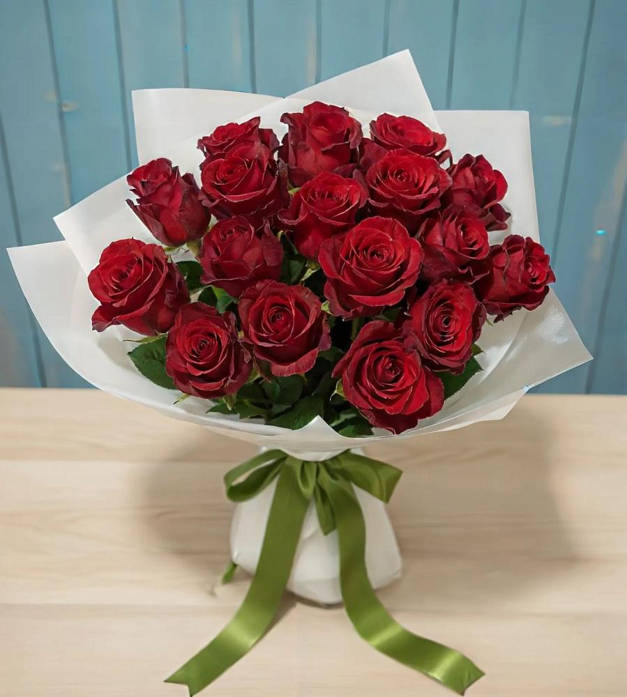 Букет Красные розы в Чулки-Соколово