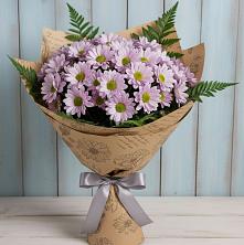 Букет цветов из:  Хризантемы в Чулки-Соколово