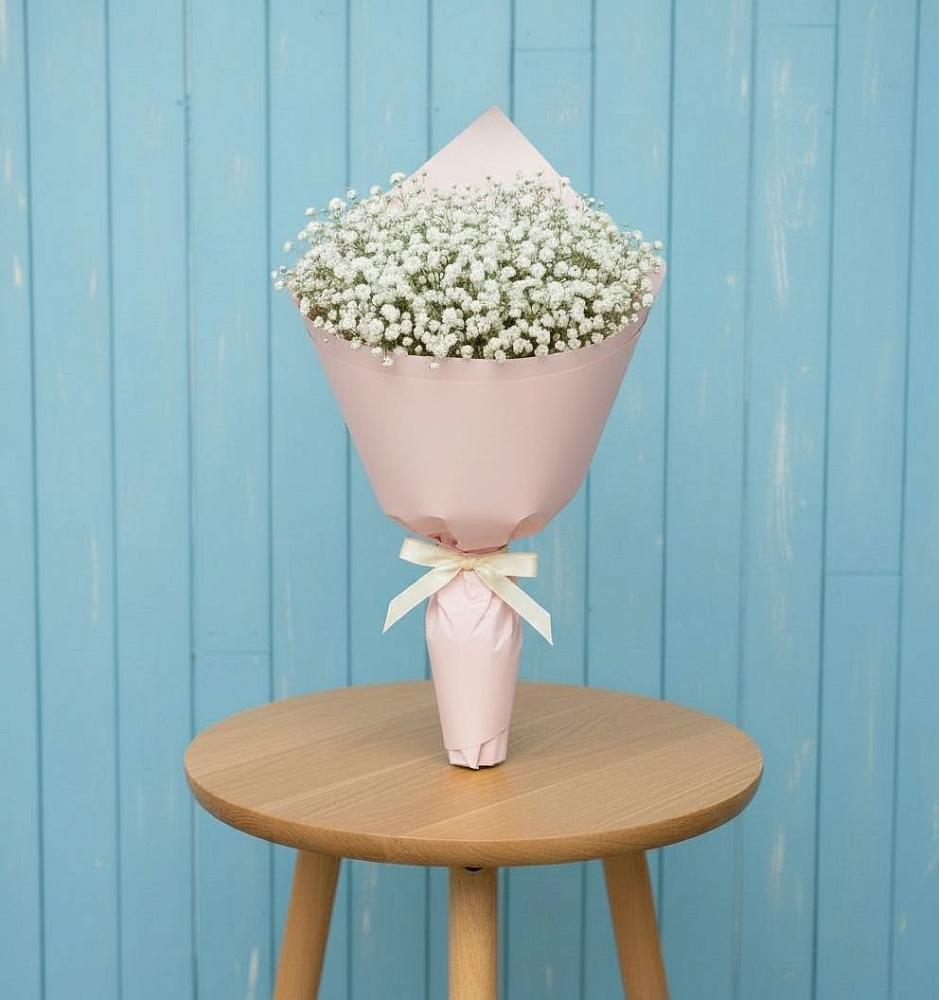 Букет цветов из: Гипсофила в Чулки-Соколово