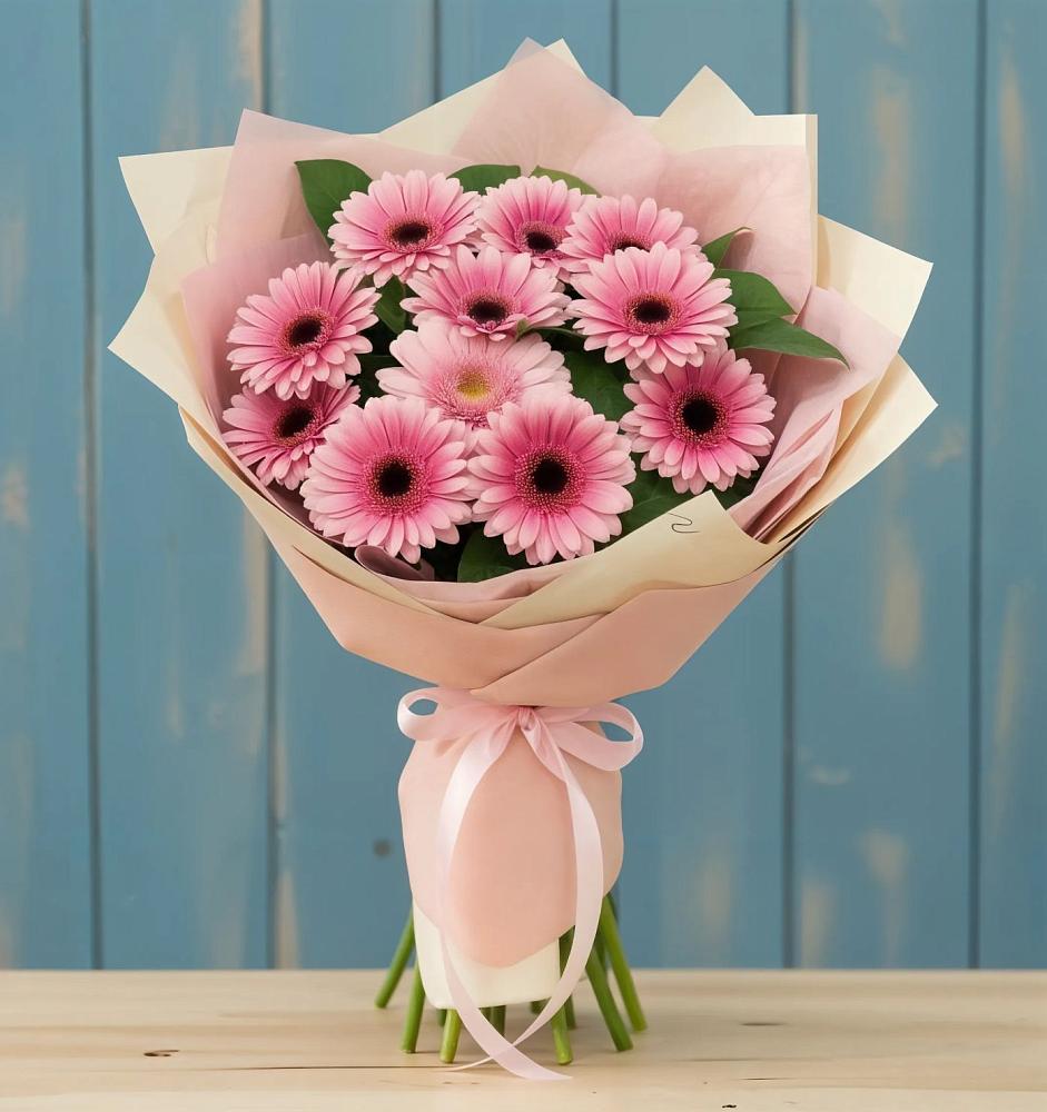 Букет цветов из: Герберы в Чулки-Соколово