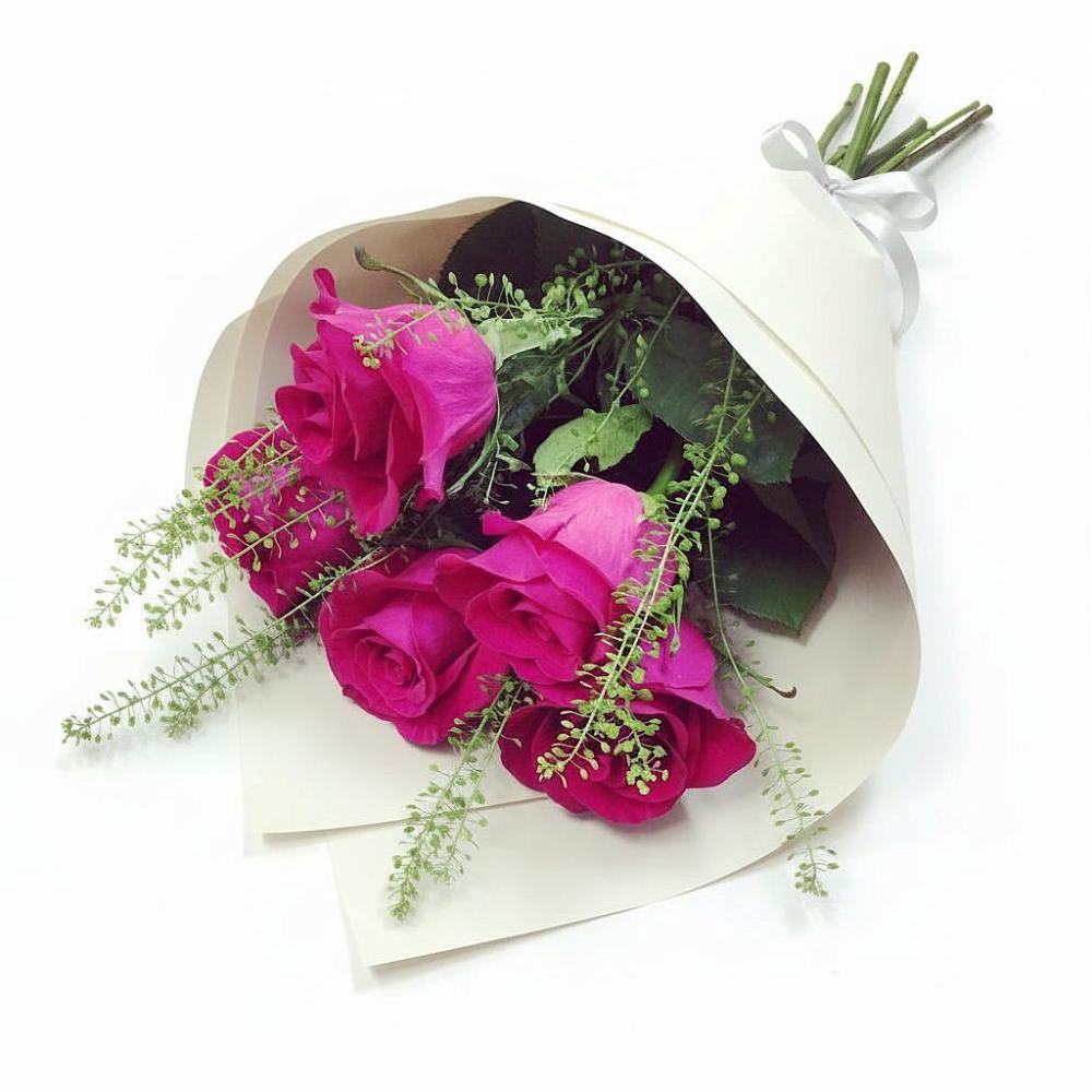 Букет цветов из: Розы в Чулки-Соколово