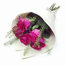 Букет цветов из:  Розы в Чулки-Соколово