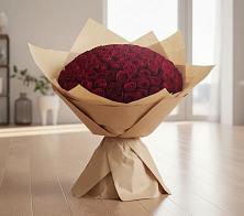 Букет 101 Красная роза в Чулки-Соколово