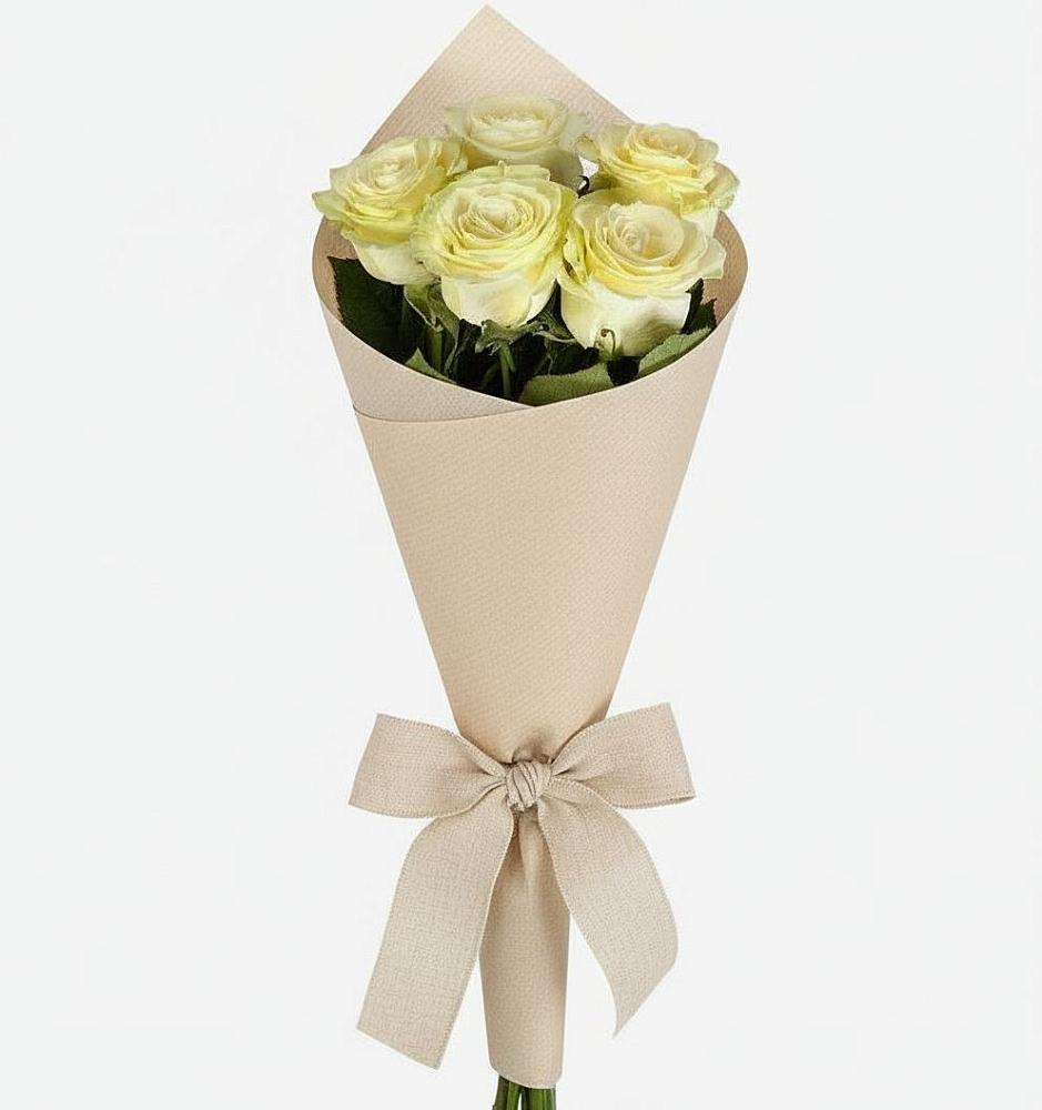 Букет цветов из: Розы в Чулки-Соколово