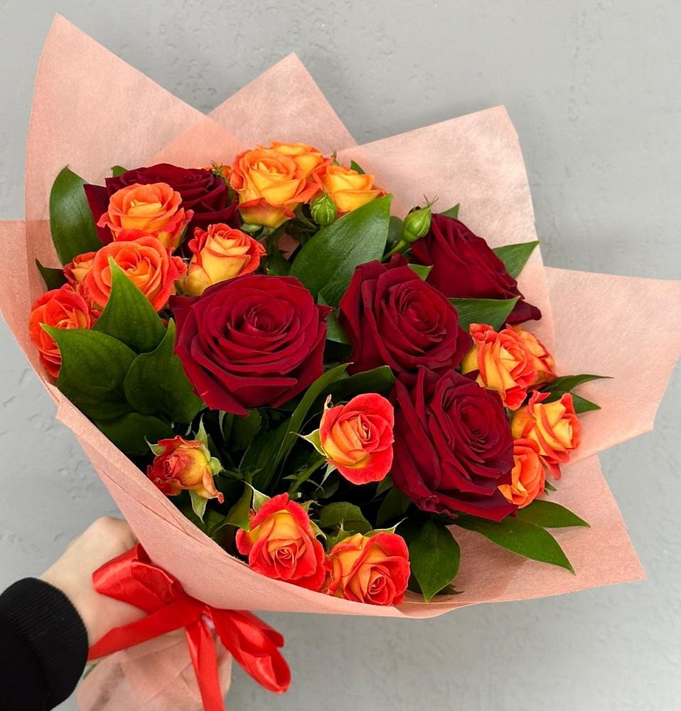 Букет Любовь и восторг в Чулки-Соколово