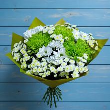 Букет цветов из:  Хризантемы в Чулки-Соколово