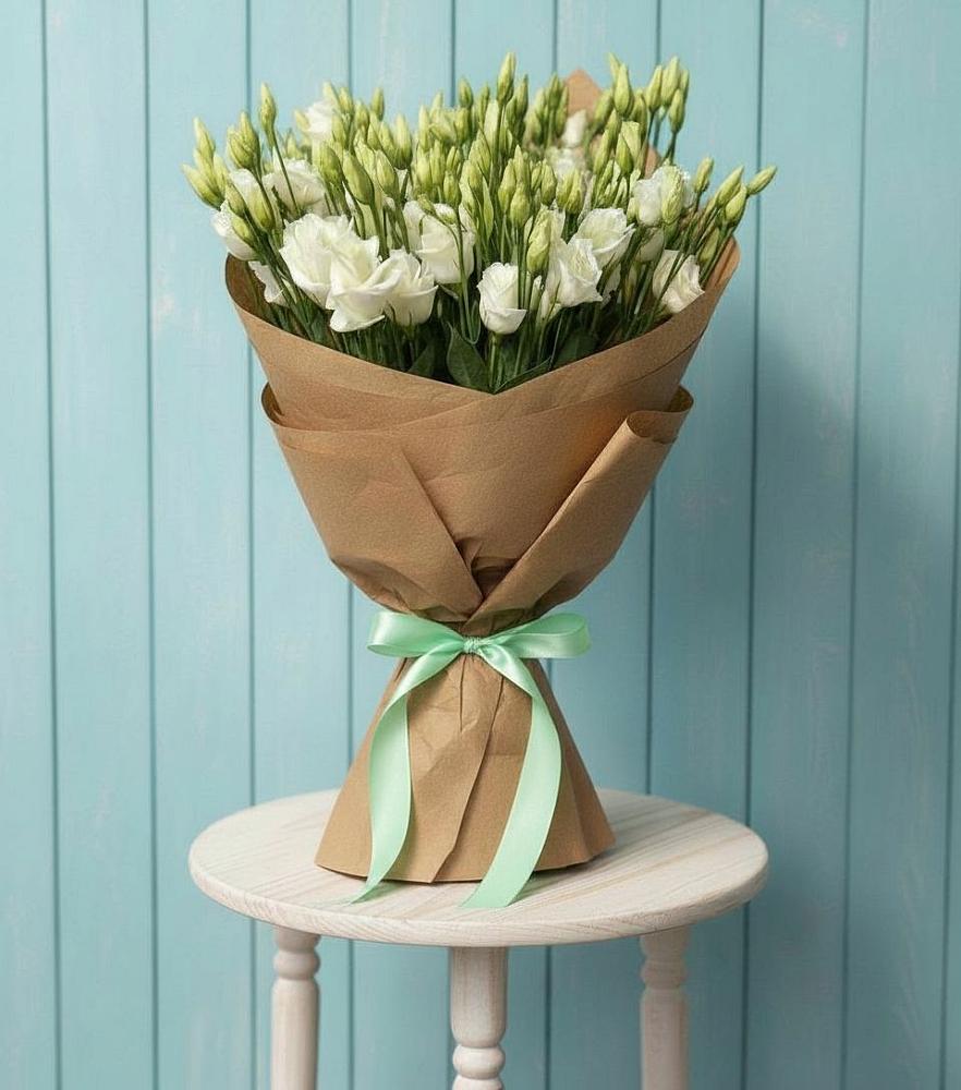 Букет цветов из: Лизиантусы в Чулки-Соколово