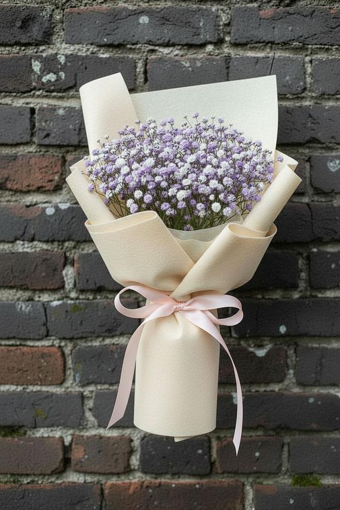 Букет цветов из: Гипсофила в Чулки-Соколово