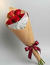 Букет цветов из:  Розы в Чулки-Соколово