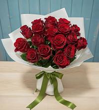 Букет Красные розы в Чулки-Соколово