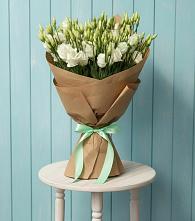 Букет цветов из:  Лизиантусы в Чулки-Соколово