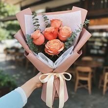 Букет цветов из:  Розы в Чулки-Соколово