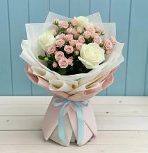 Букет цветов из:  Розы в Чулки-Соколово