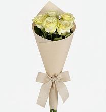 Букет цветов из:  Розы в Чулки-Соколово