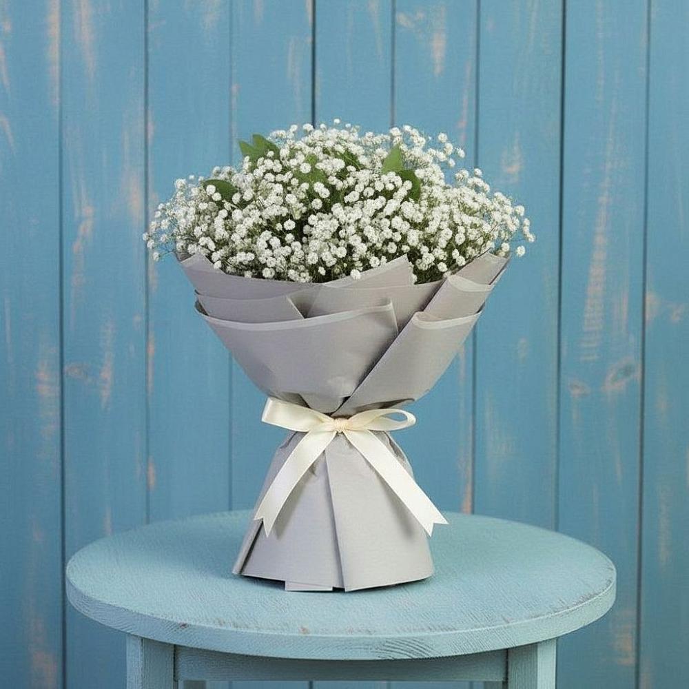 Букет цветов из: Гипсофила в Чулки-Соколово