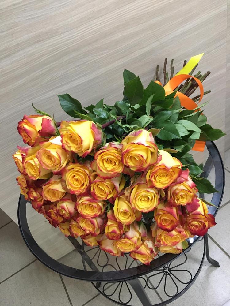 Букет Желтые розы в Чулки-Соколово