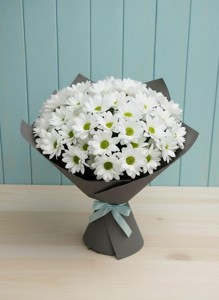 Букет цветов из: Хризантемы в Чулки-Соколово