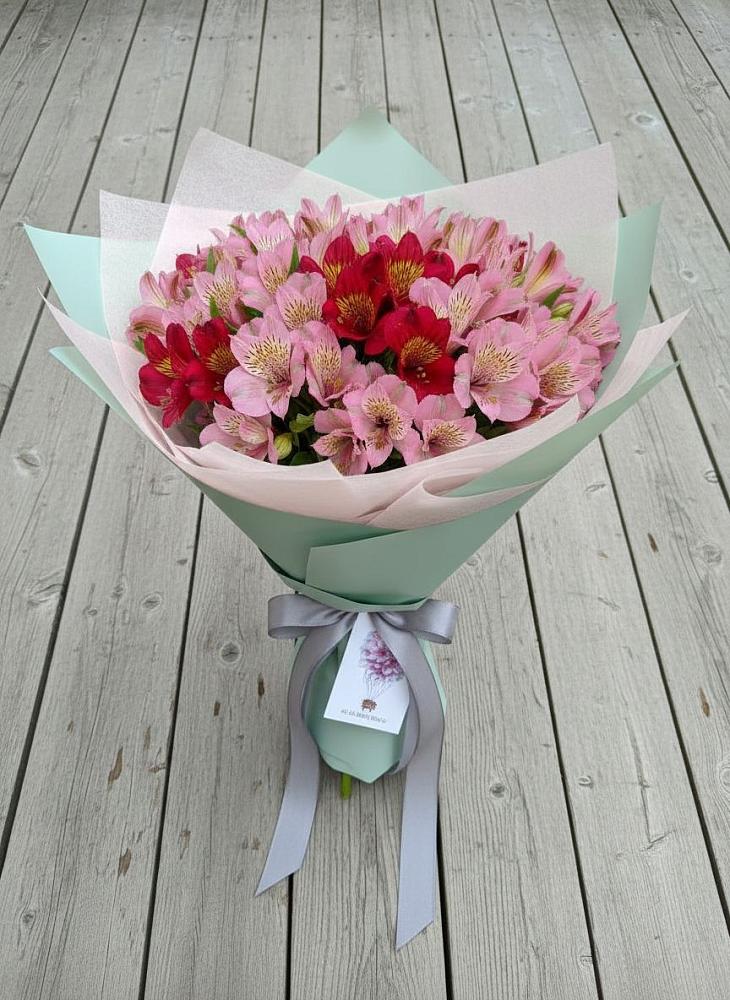 Букет цветов из: Альстромерии в Чулки-Соколово